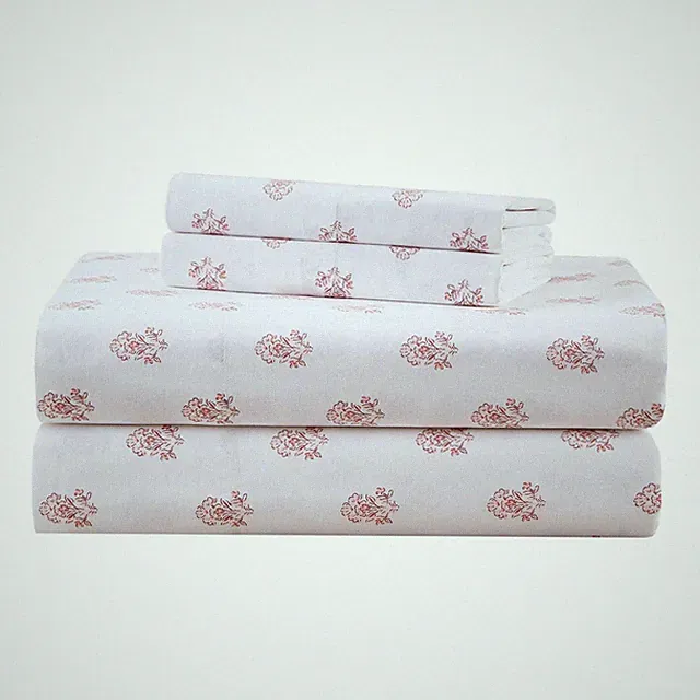 Comfort Spaces 100 Cotton Sheets Cal King, Breathable, Naturally Cool Cotton...