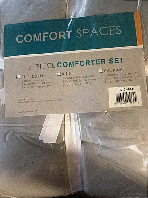 Comfort Spaces Cozy Comfort Set Modern Classic Full/queen BBin