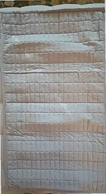 Comfort Spaces E&ECo Quilted Pillow Shames King Size 20x36 Gray