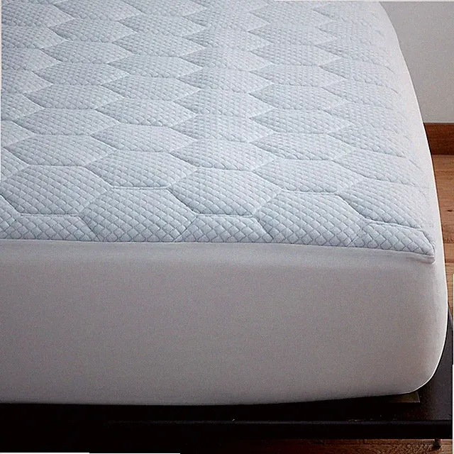 Company Essentials Cooling Gel Memory Foam Mattress Pad - White