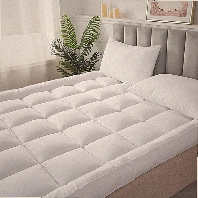 Premium Mattress Topper for Better Sleep | Soft, Supportive and Cooling Comfort