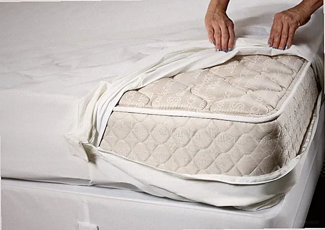 TOP SELLER! Bed Bug PROTECTOR Soft Lux FABRIC ~ Allergen Zippered MATTRESS COVER